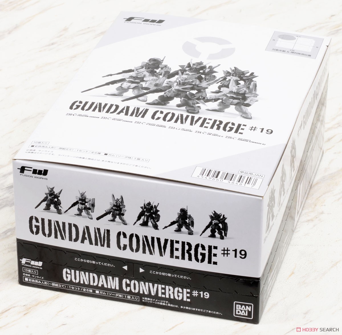 FW Gundam Converge #19 (Set of 10) (Shokugan)
