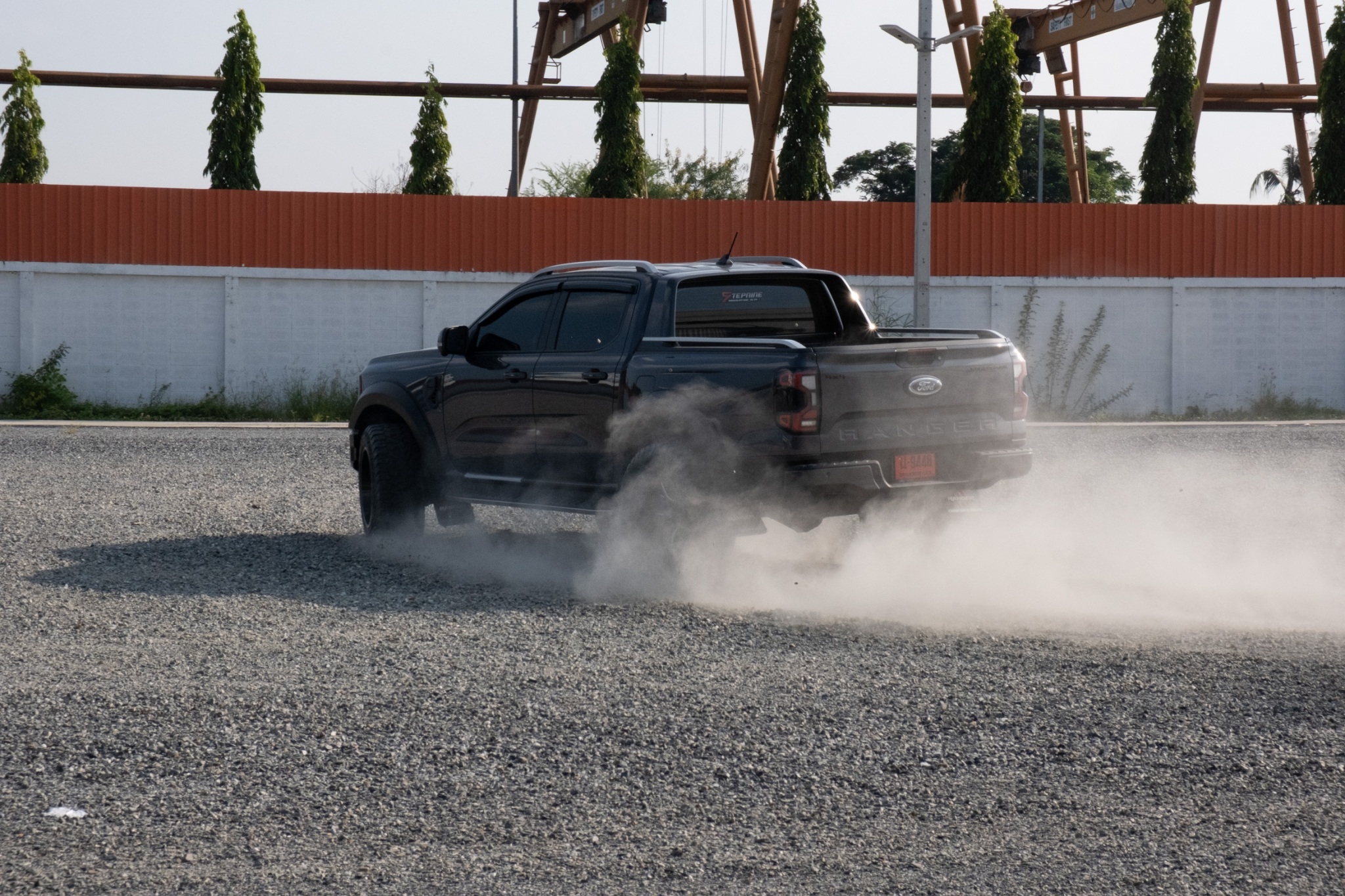 FORD_RANGER_NEXTGEN ยกแบบโช๊คเดิม