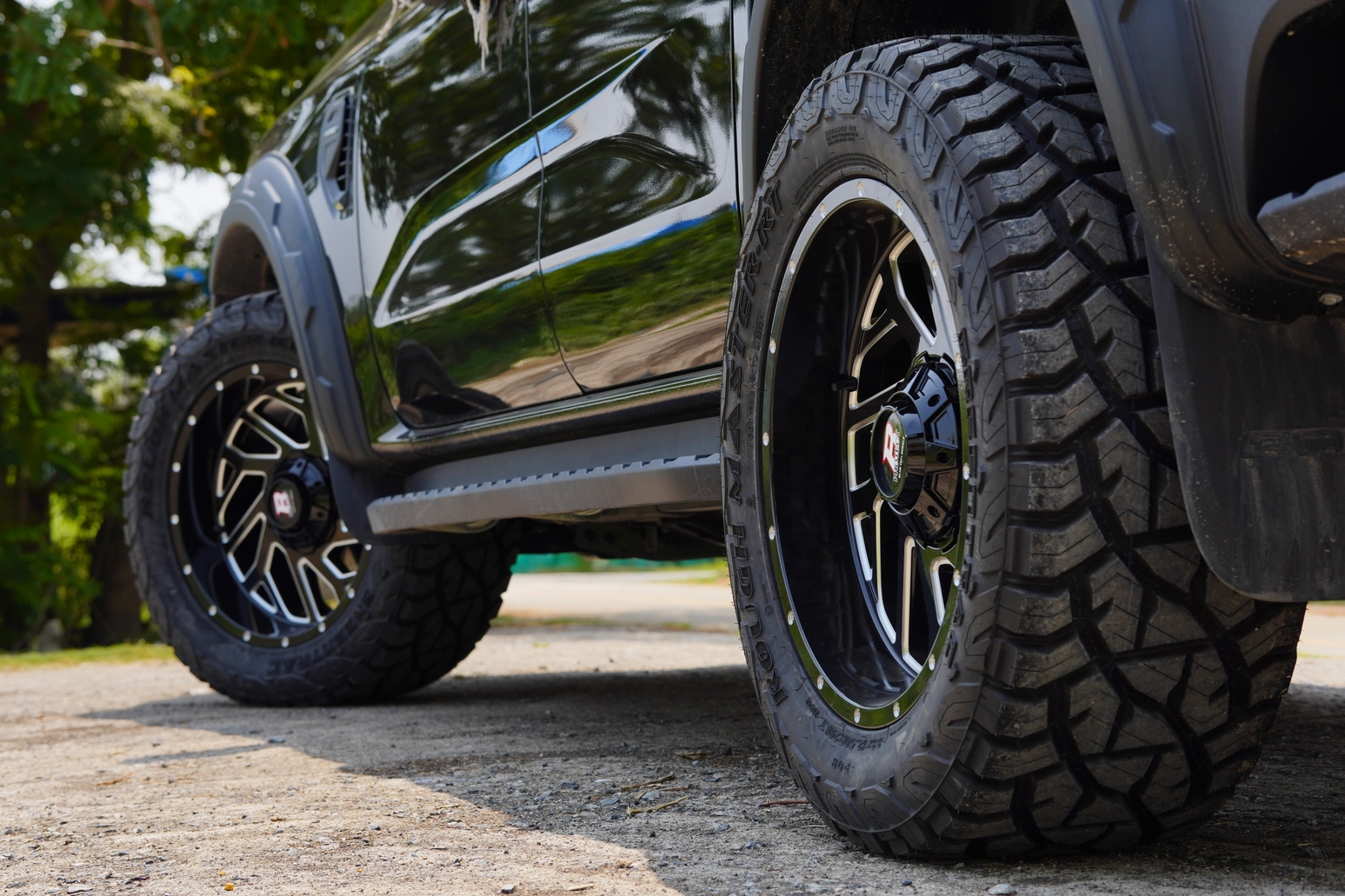 FORD RANGER NEXTGEN เดิมๆไม่ยก แต่งเมกาที่ STEP9