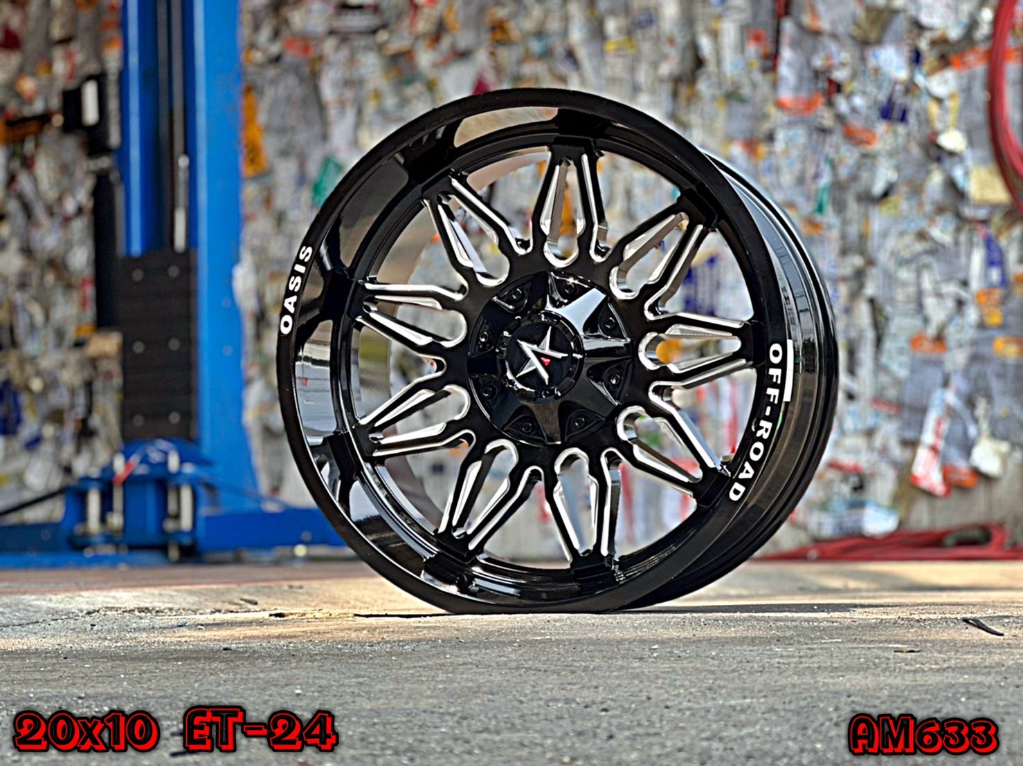 AMERICN OFFROAD AM633 ขอบ20 มาใหม่ที่ STEP9