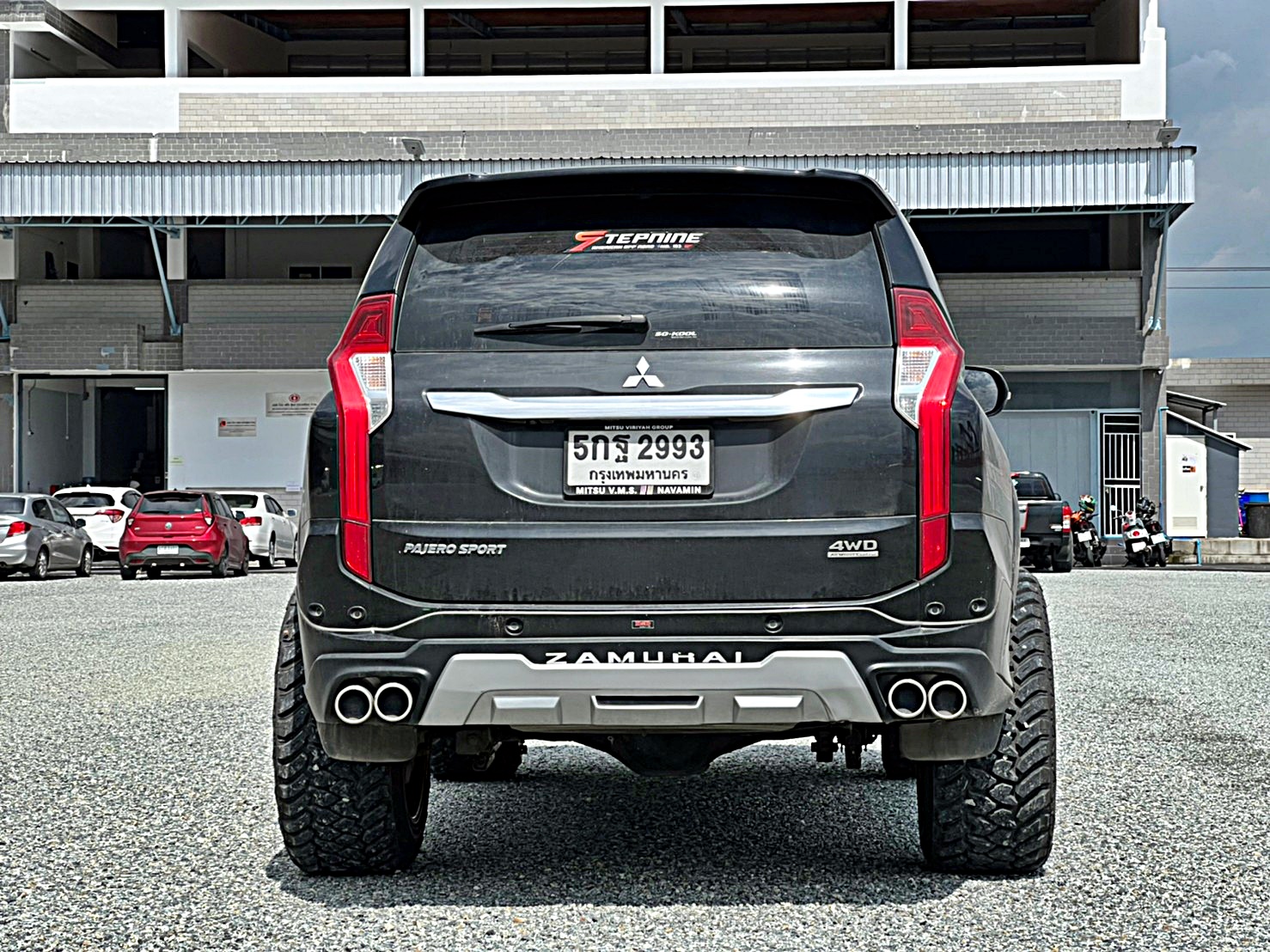 #PAJERO_ทรงเมกา ที่ STEP9