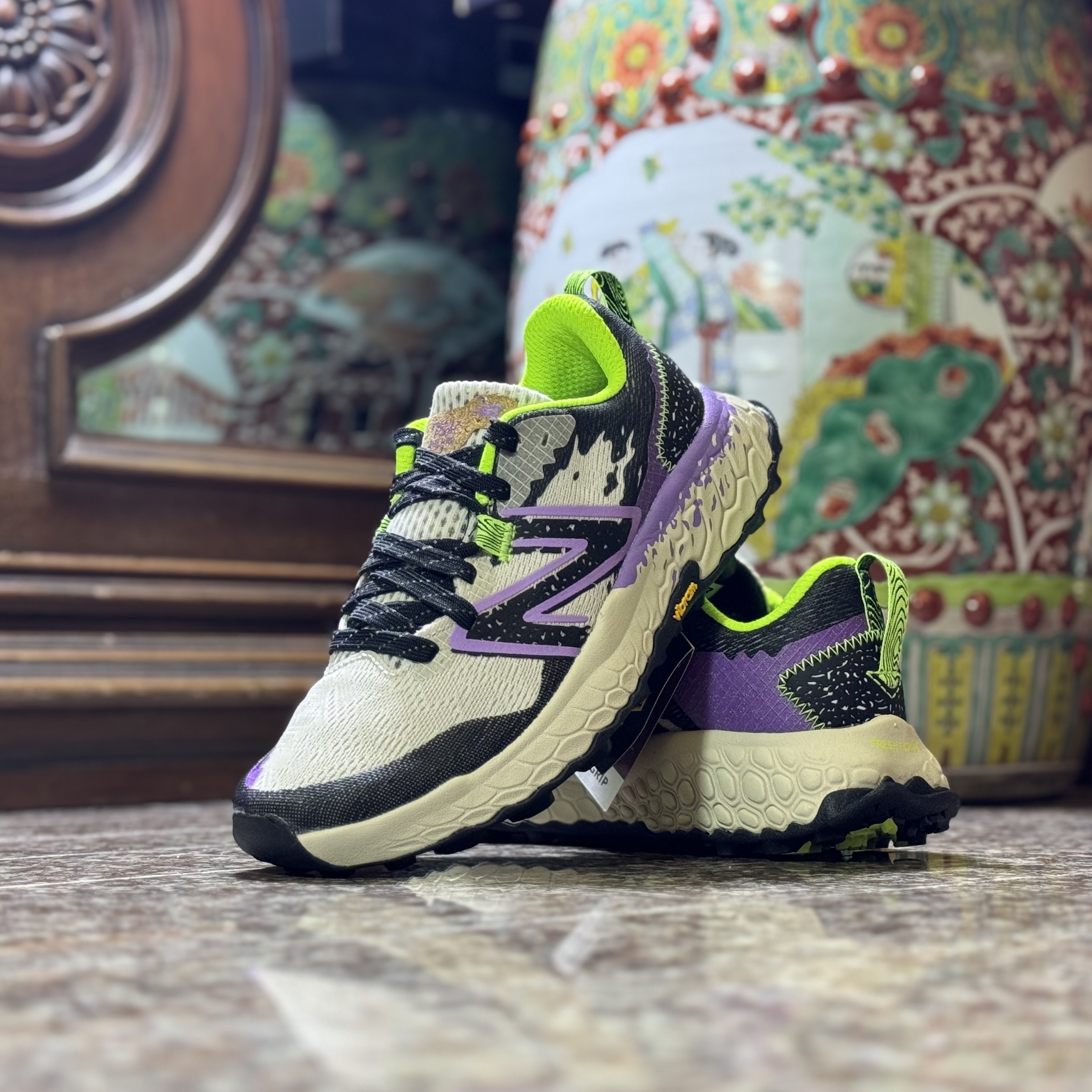 รองเท้าวิ่งเทรล New Balance Fresh Foam X Hierro V7 Women ‘CastleRock’ (W7US)