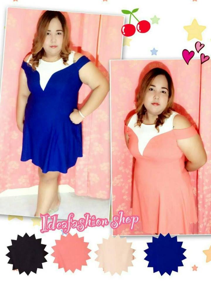 เดรสสกินนี่แต่งขาว