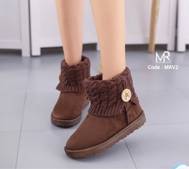 รองเท้าบูธ แฟชั่น น่ารักมาก