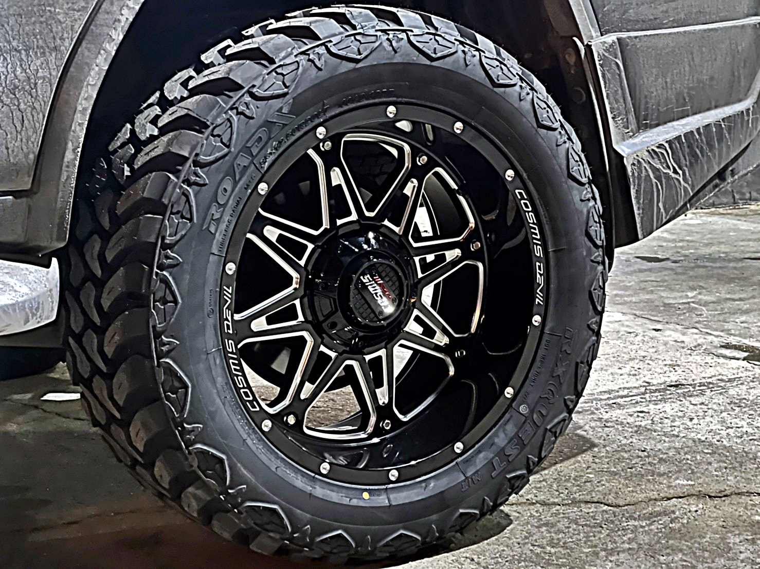 TOYOTA_FORTUNER_จองคิวมาจากปทุมธานี ทำทรงเมกาที่ STEP9