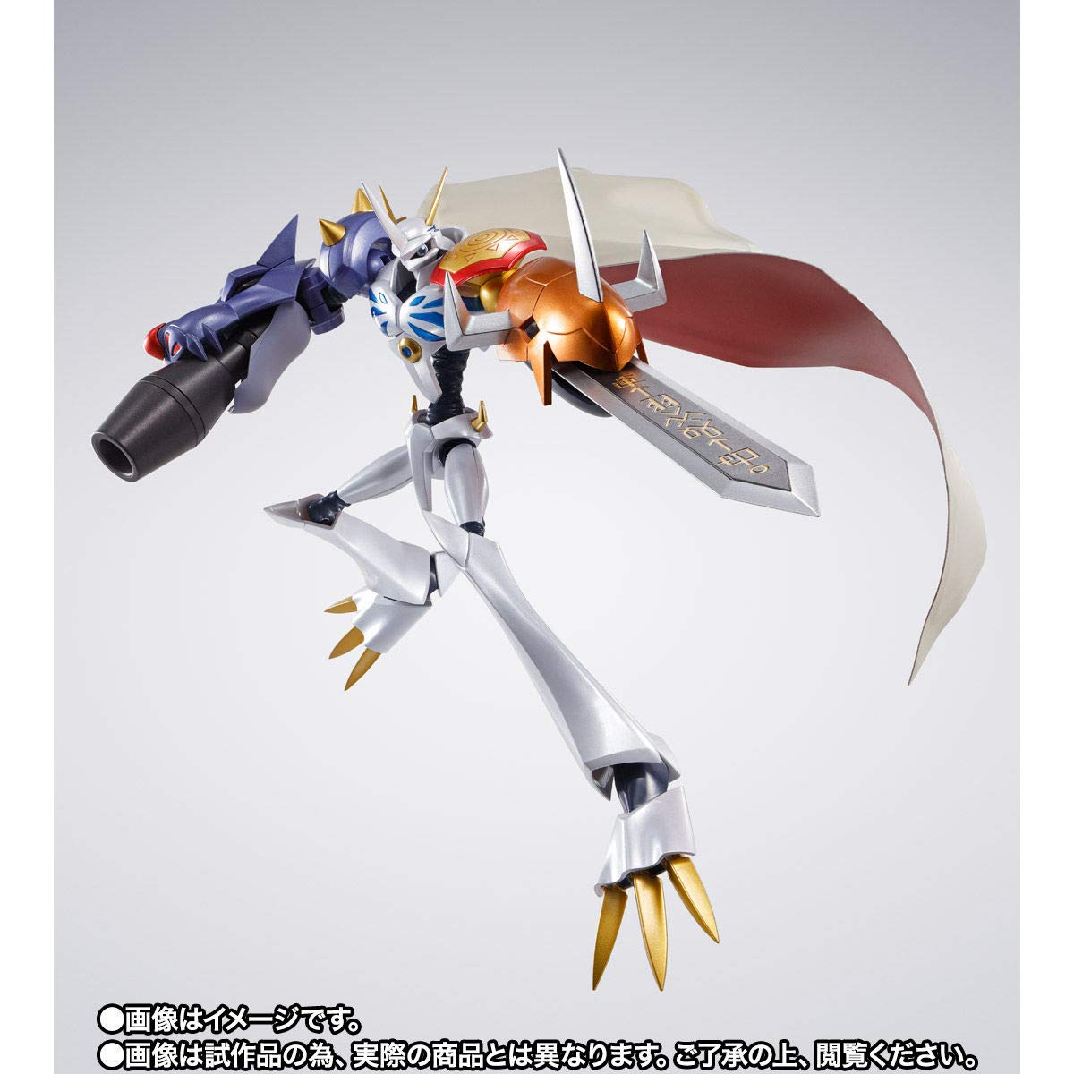 S.H. Figuarts Omegamon figure ดิจิมอน โอเมกามอน ฟิกเกอร์ Bandai Tamashii Nations 🔥Bandaiแท้100%🔥