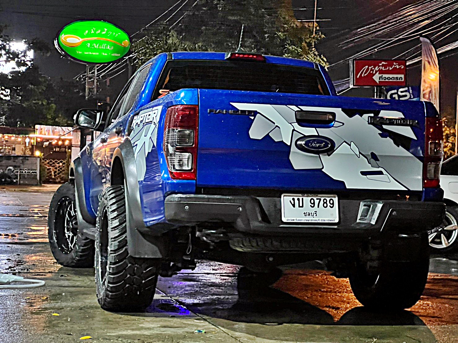 #FORD_RAPTOR_มาจากชบุรี ทำทรงเมกาที่ STEP9