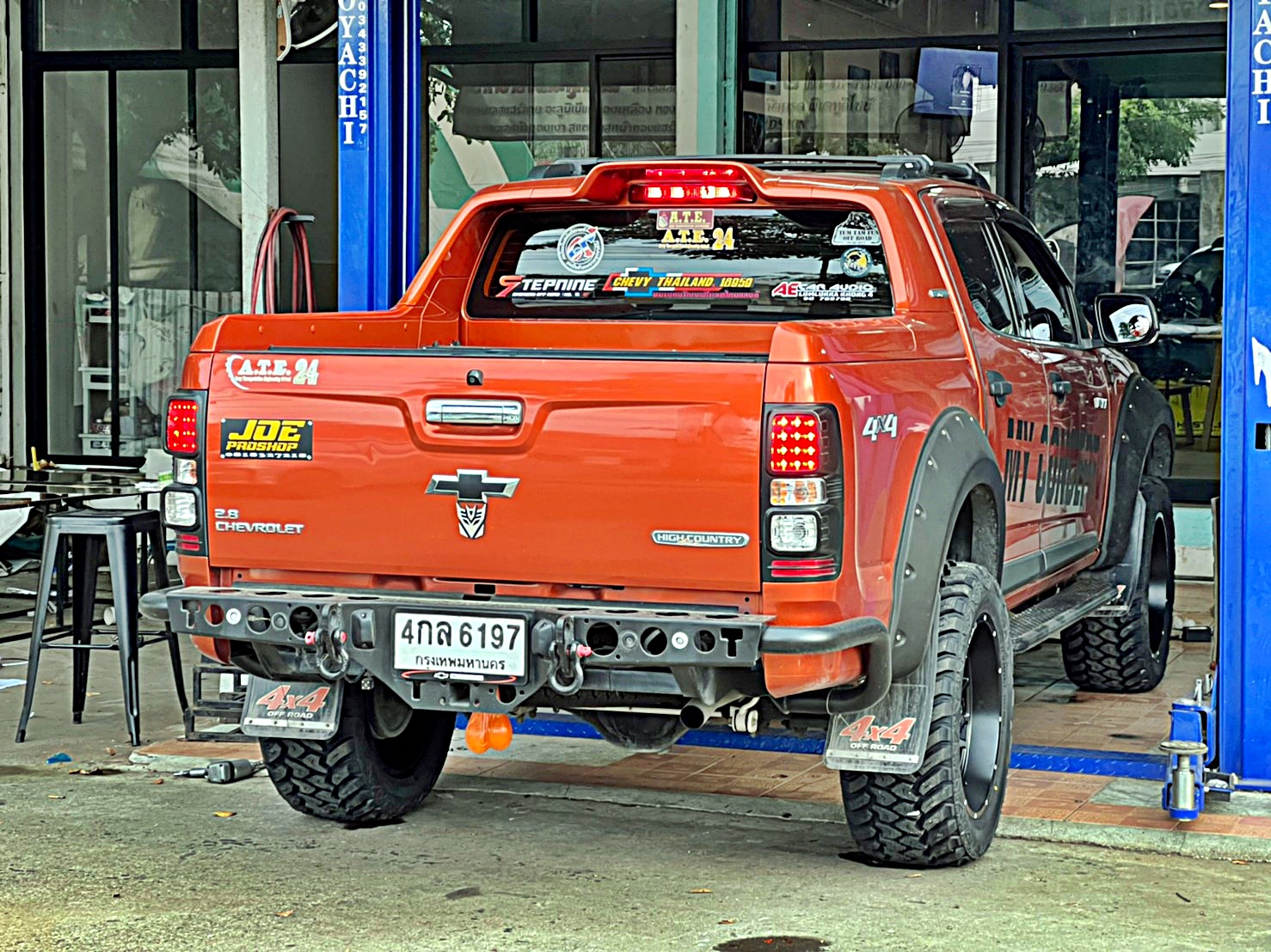 CHEVROLET_COLORADO_ทรงเมกา ที่ STEP9