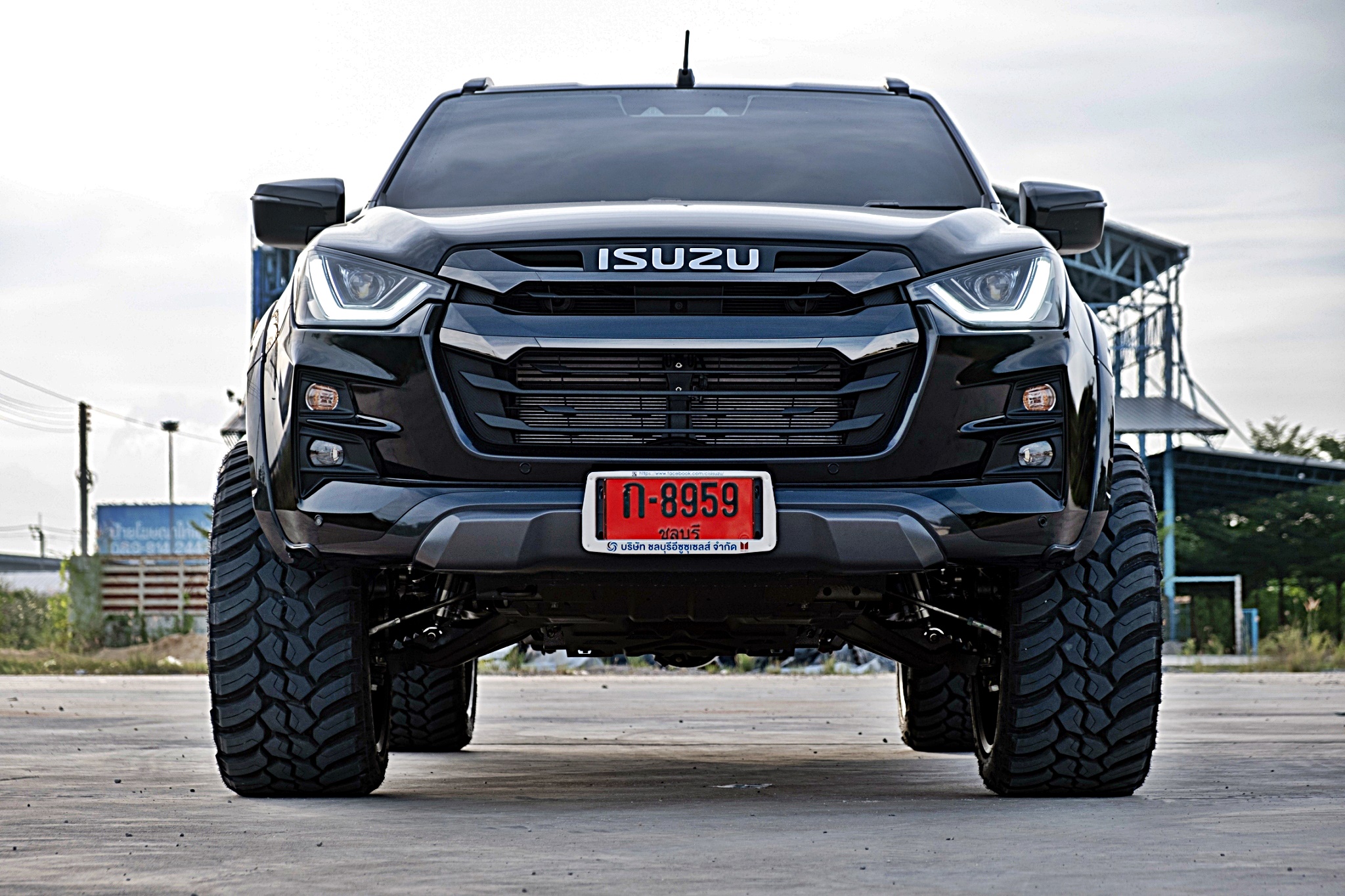 ล้อแท้ HOSTILE H120 ขอบ22 ใส่ D-MAX