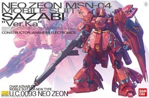 MSN-04 Sazabi Ver.Ka (MG)