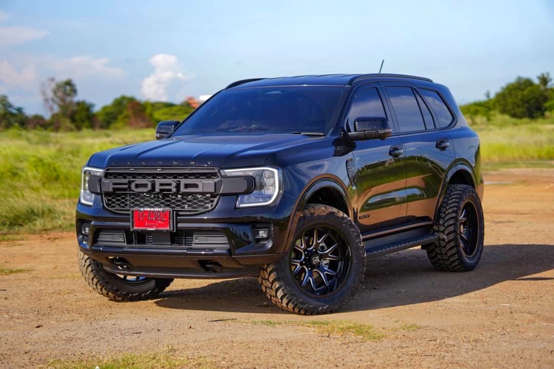 FORD EVEREST NEXTGEN คันนี้ไม่ยก ช่วงล่างเดิม