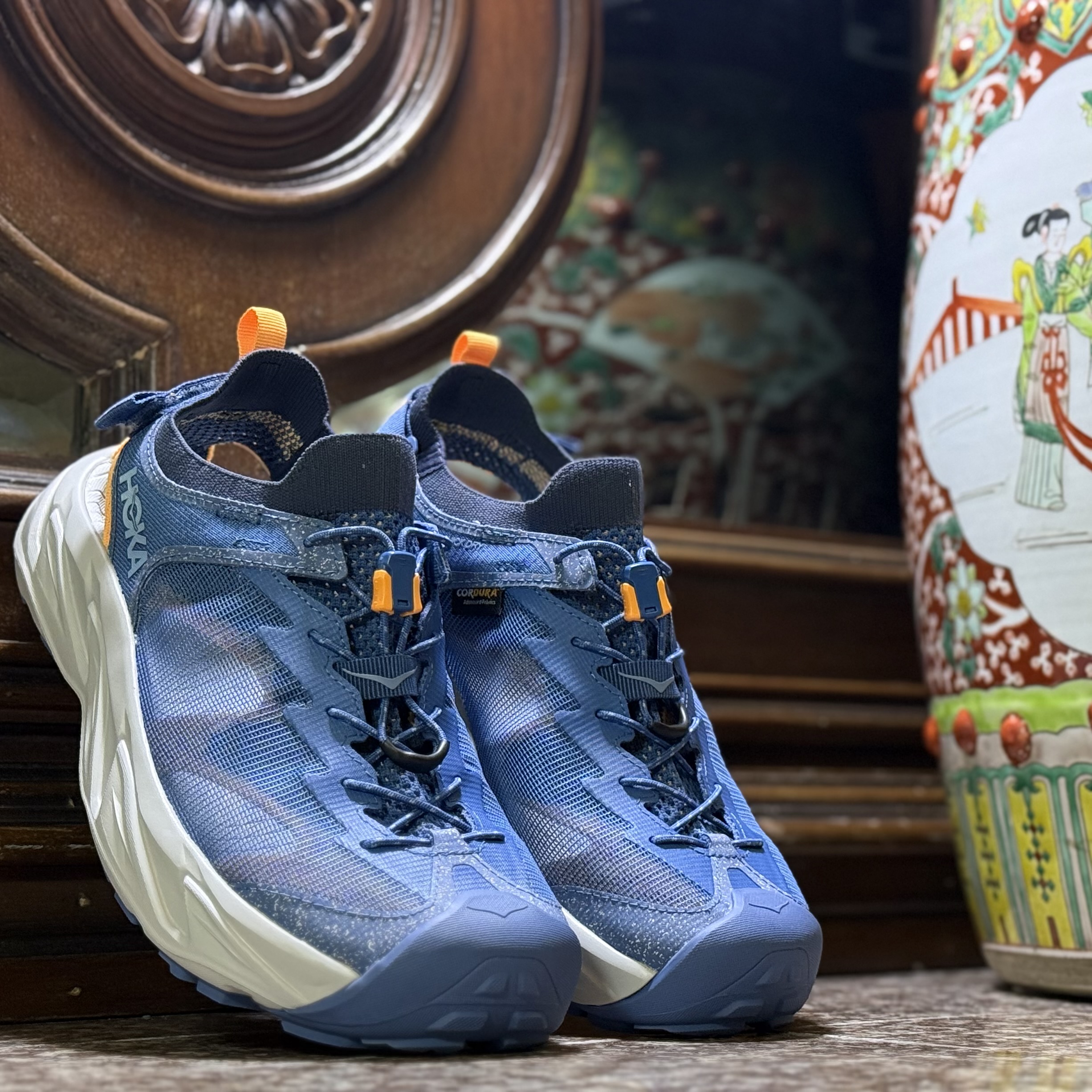 รองเท้า HOKA Hopara 2 ‘Foggy Night/Stardust’ (M8.5/9/9.5/10US)