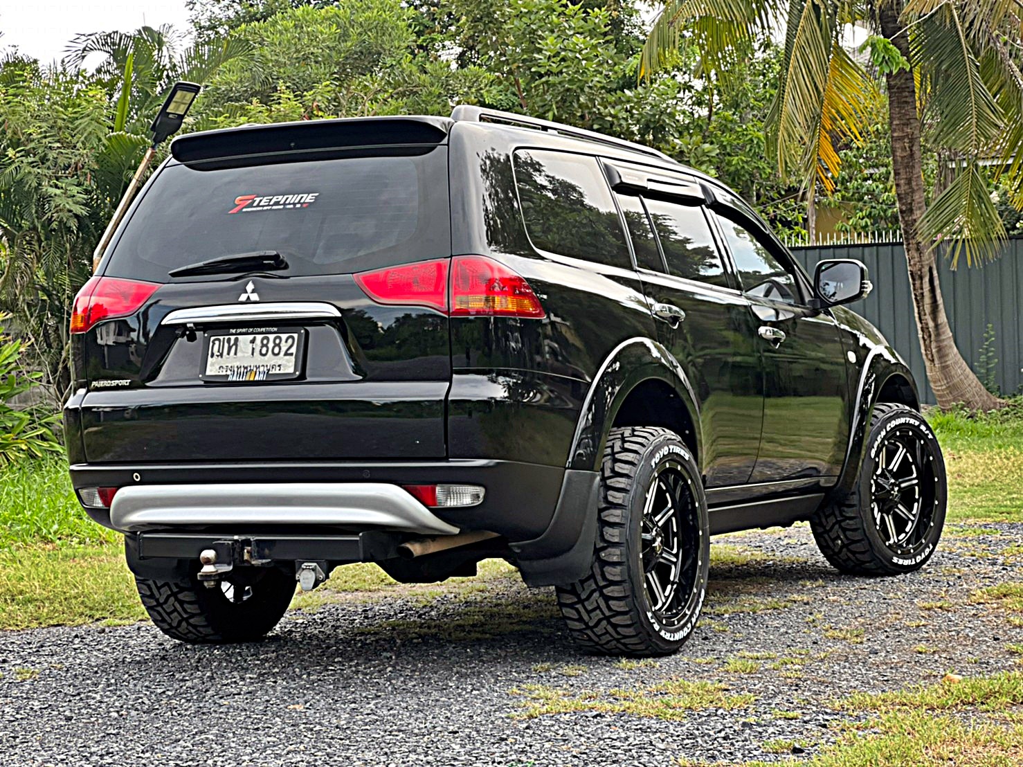 PAJERO_SPORT แบบไม่ยก