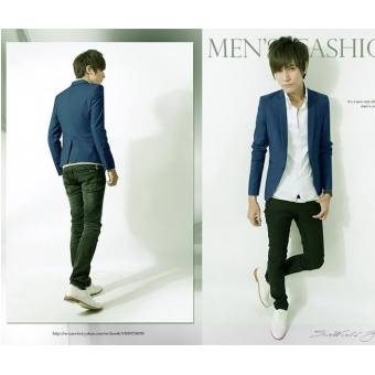 ชุดลำลองของผู้ชายเกาหลีเสื้อสูท M-3XL - นานาชาติ