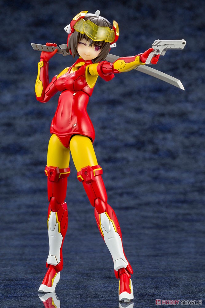 Frame Arms Girl & Rapid Raider Set (Hresvelgr Ver.)