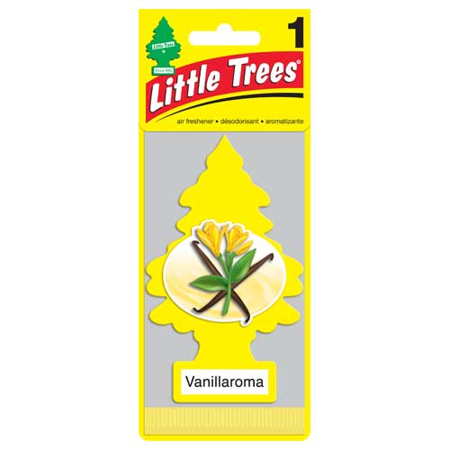 Little Trees กลิ่น Vanillaroma