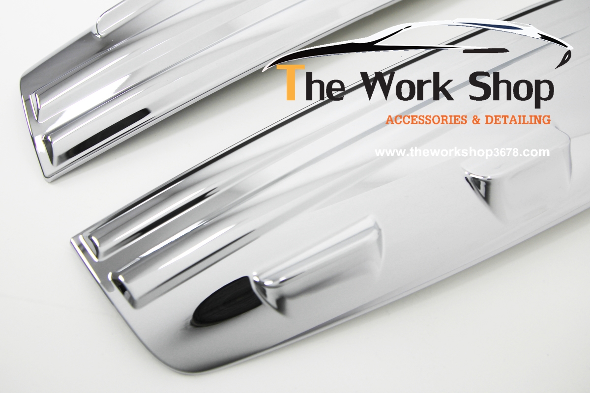 Chrome Pillar Molding for H-1 ( โครเมี่ยมแต่งเหนื่องไฟท้าย )