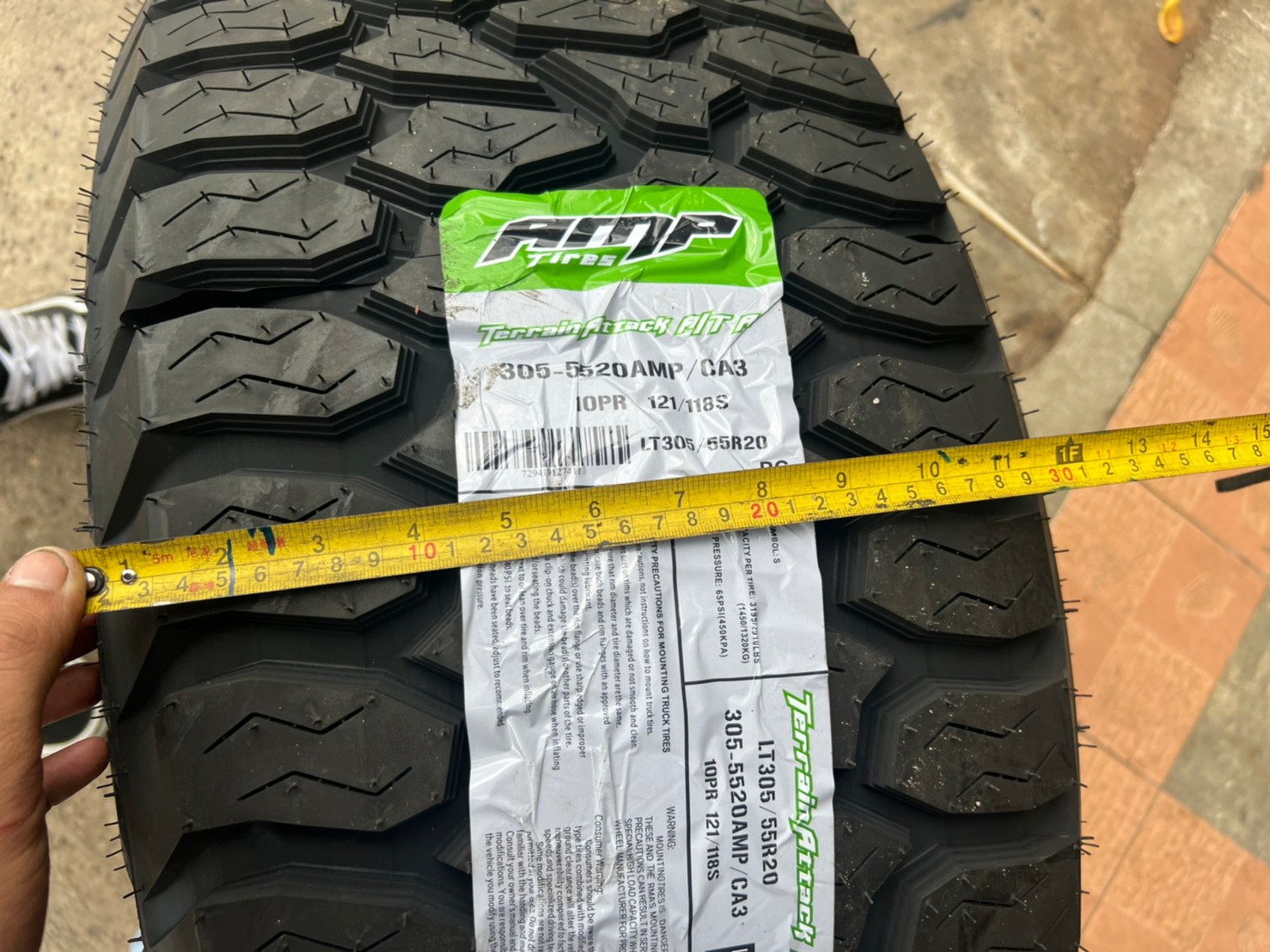 AMP ATA 305/55-20 ราคาถูก ที่ STEP9