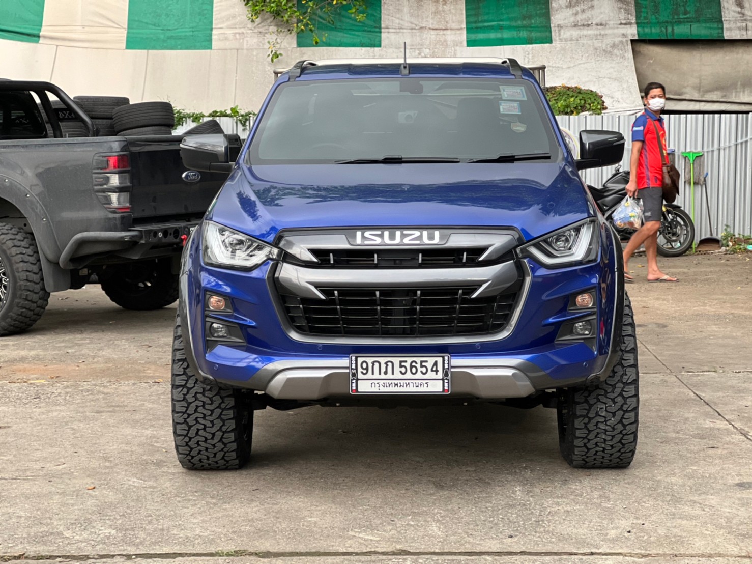 D-MAX ทรงเมกา ขอบ20