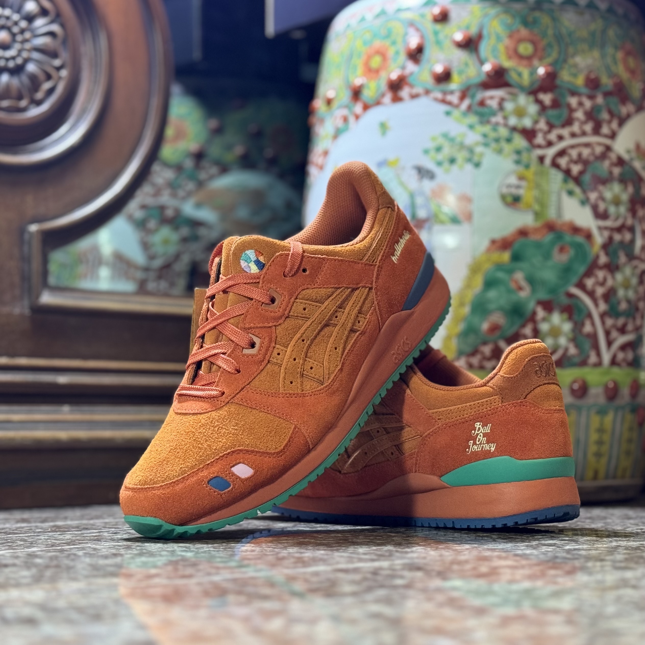 รองเท้า ASICS X BALLAHOLIC GEL-LYTE III OG ‘EXCLUSIVE’ (M8.5US)