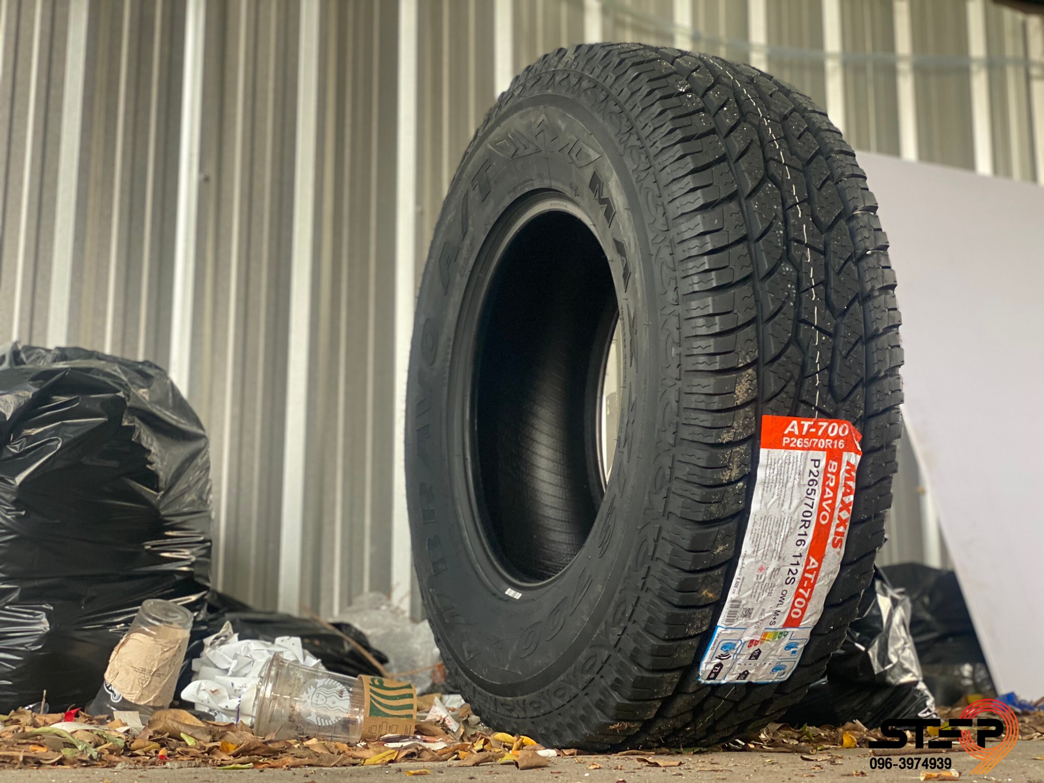 MAXXIS AT700 265/70-16 ราคาพิเศษ ที่ STEP9