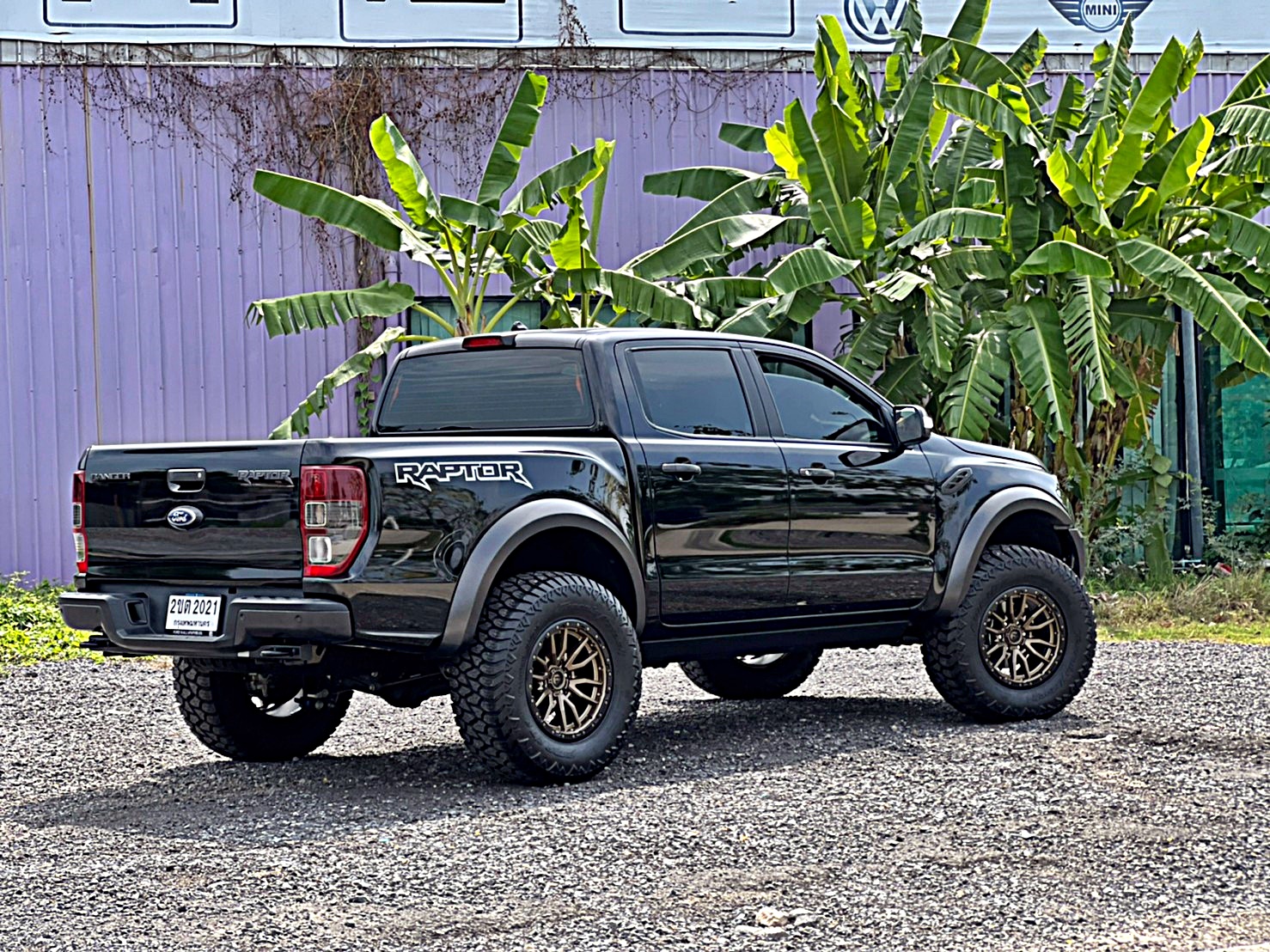 FORD RAPTOR ล้อขอบ18
