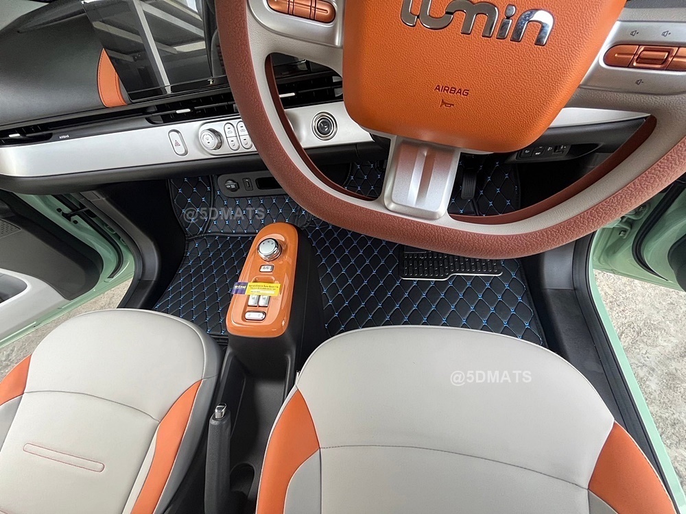 พรมรถยนต์6D CHANGAN LUMIN พรม6D ฉางอัน ลูมิน เข้ารูป เต็มคัน