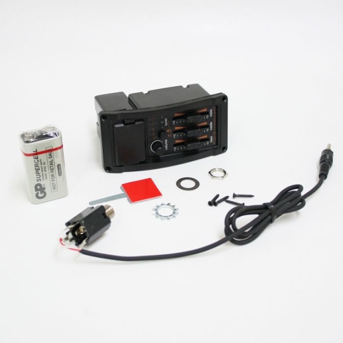 ปรีเเอมป์ EQ Artec FTE3-TN มีจูนเนอร์ในตัว