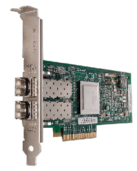 42D0510 : IBM 8GB Dual Port 8Gbps (FC) to PCI Express Host Bus Adapter (HBA)