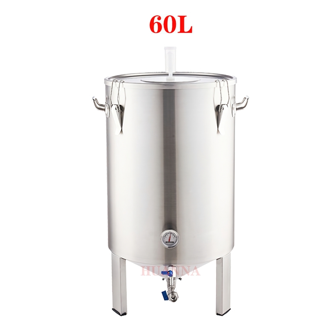 ถังหมักสแตนเลส 304 30 ลิตร /60 ลิตร Fermentation vat JJ01