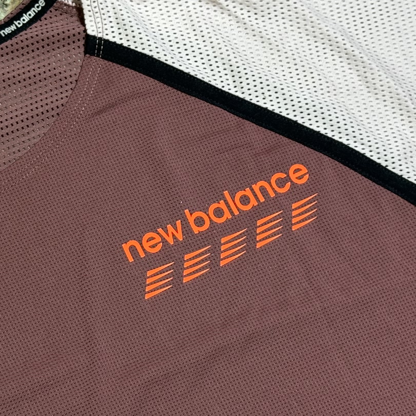 เสื้อวิ่ง New Balance Accelerate Pacer Running Shirt (M)