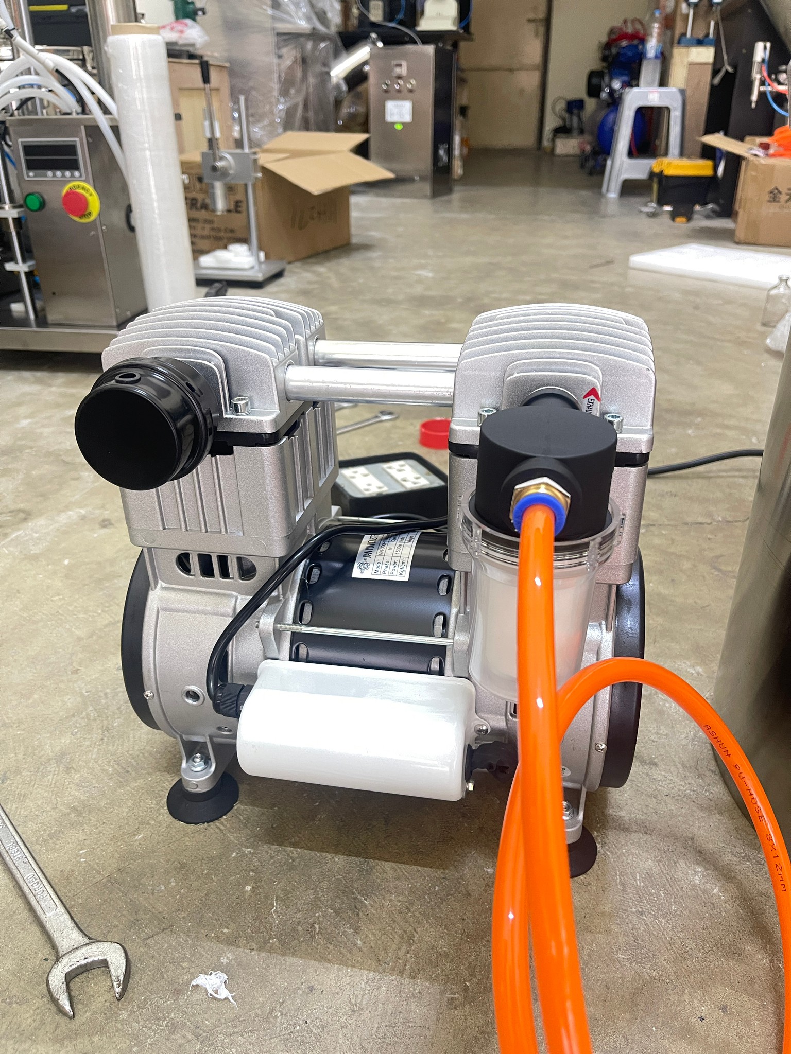 ถังไล่ฟองอากาศ KS01 Vacuum Tank/Pressure Tank