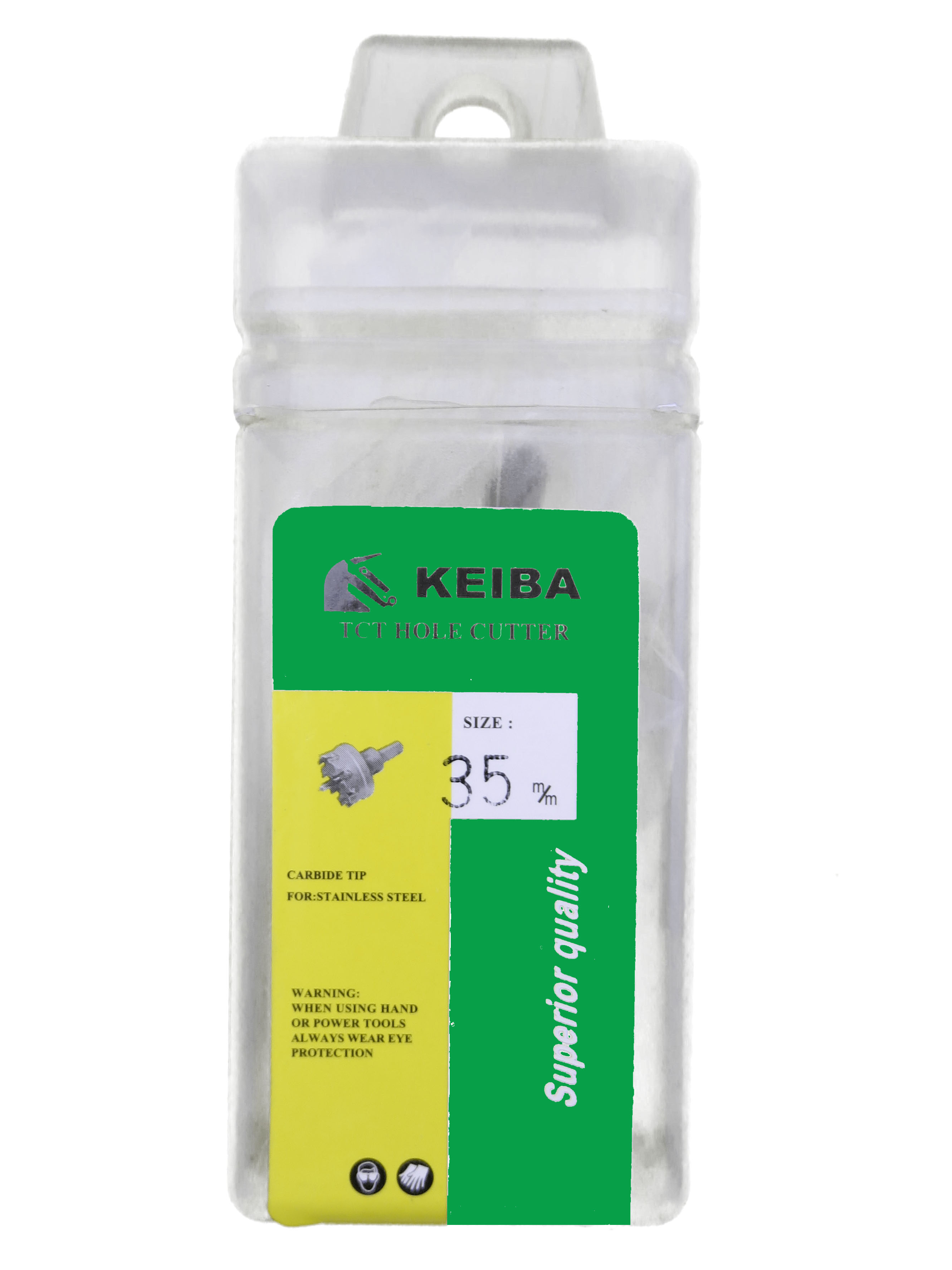 โฮลซอร์เจาะสแตนเลส ยี่ห้อ KEIBA