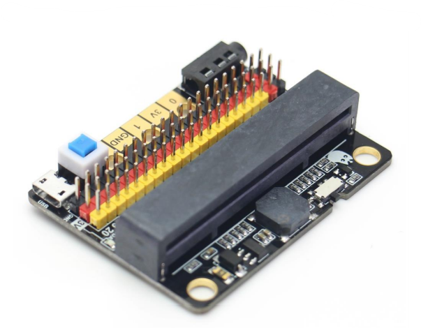 IOBIT V2.0 for micro:bit บอร์ดขยายขาสัญญาณสำหรับแผง Micro:bit ***ไม่รวมแผง Micro:bit *** IOBIT V2.0