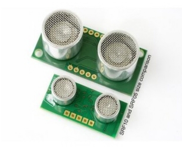 SRF10 Ultrasonic Sensor โมดูลวัดระยะทางด้วยคลื่นอัลตราโซนิกประสิทธิภาพสูงขนาดเล็ก