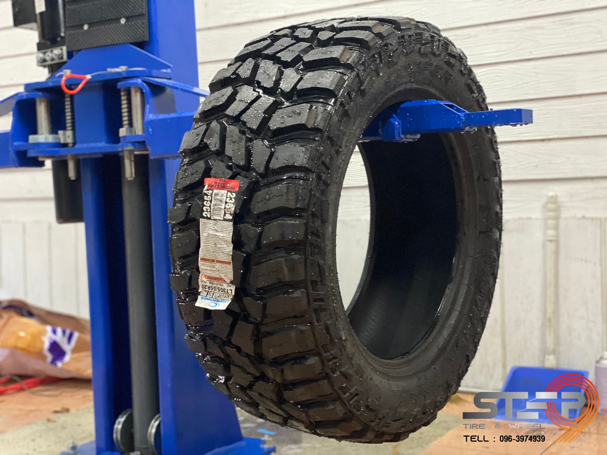COOPER STT PRO 295/55-20 เส้น 8500 ปกติ 15000