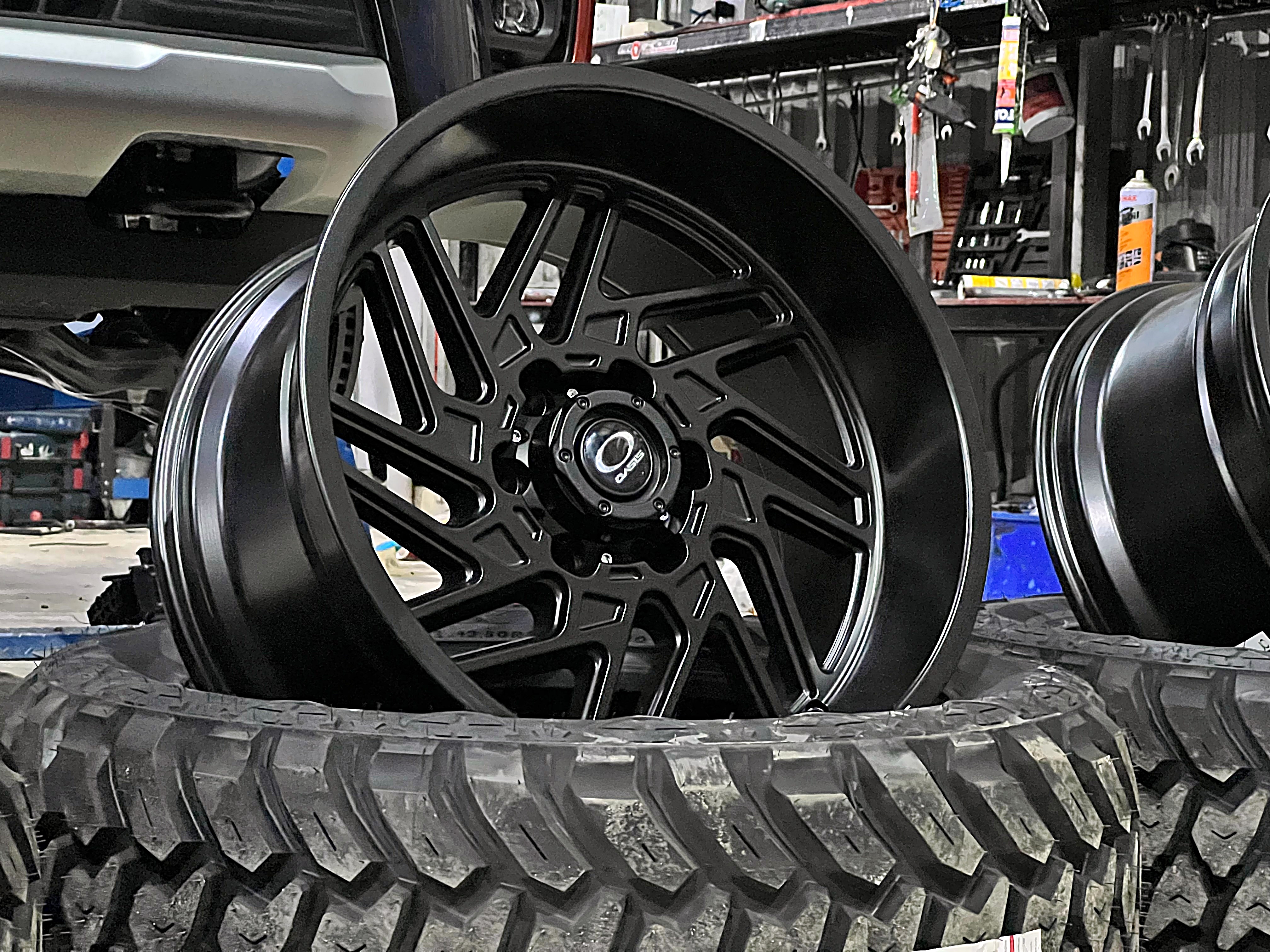 Ford wildtrak nextgen จองคิวมาจาก ภูเก็ต ทำทรงเมกา ครบชุดที่ STEP9