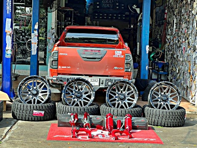 #TOYOTA_REVO จองคิวมาจากหนองบัวลำภู