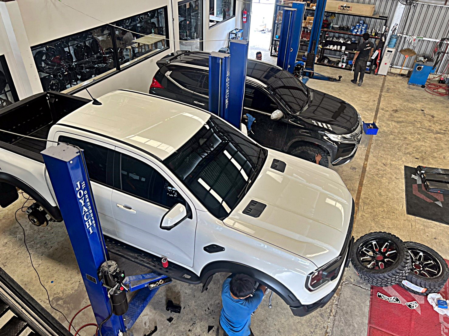 #PAJERO_ทรงเมกา ที่ STEP9