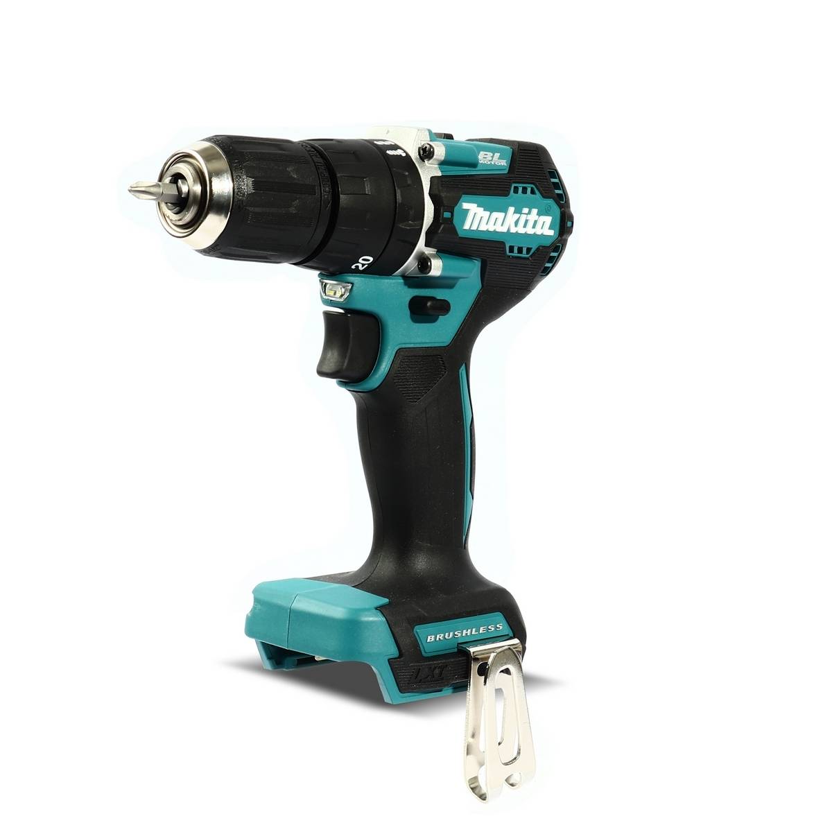 MAKITA MAKITA สว่านกระแทกไร้สาย 18 โวลต์ ขนาด 13 มม. (1/2 นิ้ว) รุ่น DHP487Z แรงบิดหมุน 40 นิวตันเมตร ไม่รวมแบตเตอรี่-แท่นชาร์จ (มากีต้า)