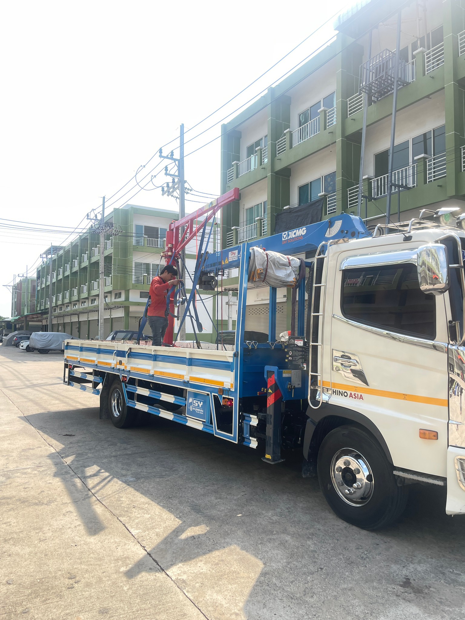 16906 เครื่องจับขับเคลื่อนด้วยลม ช่วยจับถุงปูน ถุงกระสอบ ถุงทราย ช่วยย้ายเข้าออกสะดวก ST-100