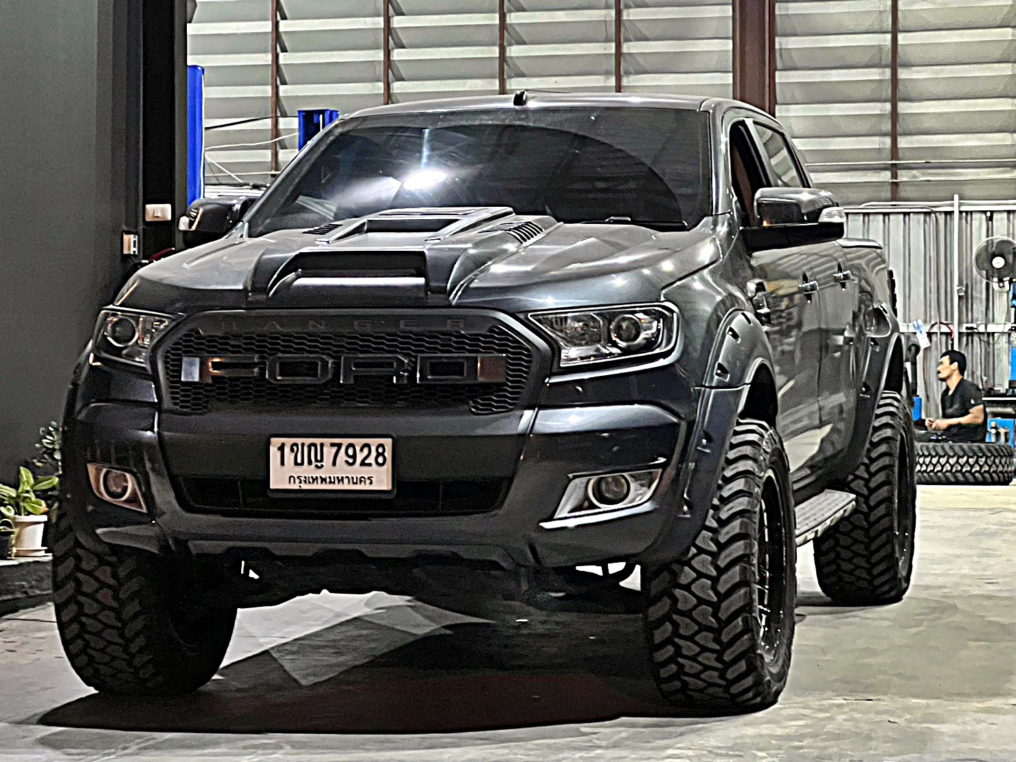 ส่งงาน ล้อยาง ทรงเมกา ชุดโปร 45900 บาท