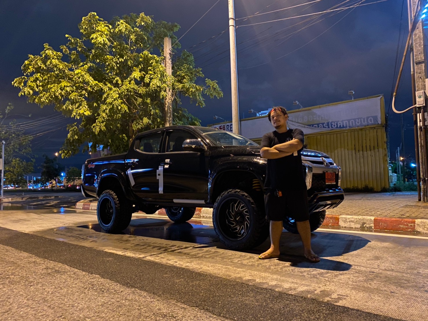 TRITON 4X4 จัดทรงเมกา