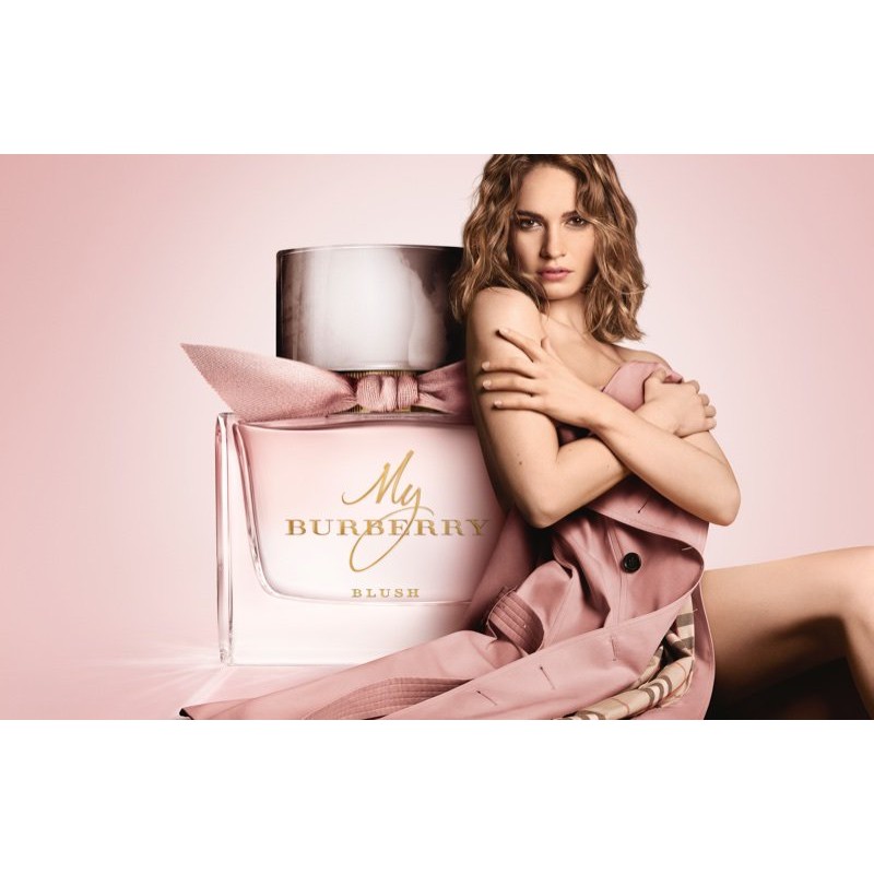น้ำหอมแท้ BURBERRY MY BURBERRY BLUSH FOR WOMEN EAU DE PARFUM SPRAY 90 ML TESTER BOX ของใหม่ กล่องเทสเตอร์