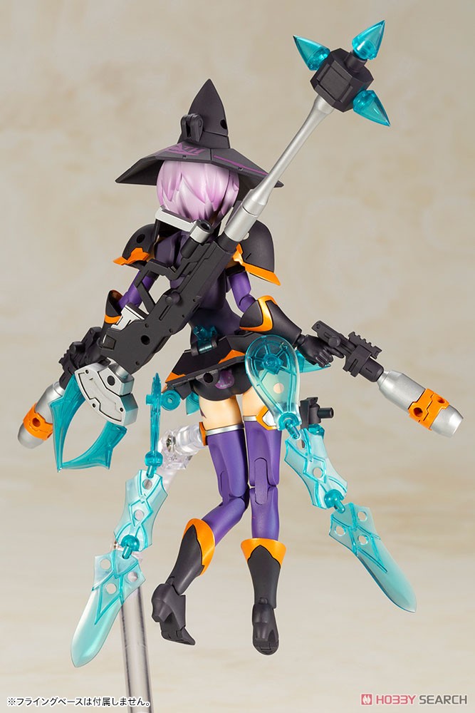 Chaos & Pretty Witch Darkness (Plastic model)