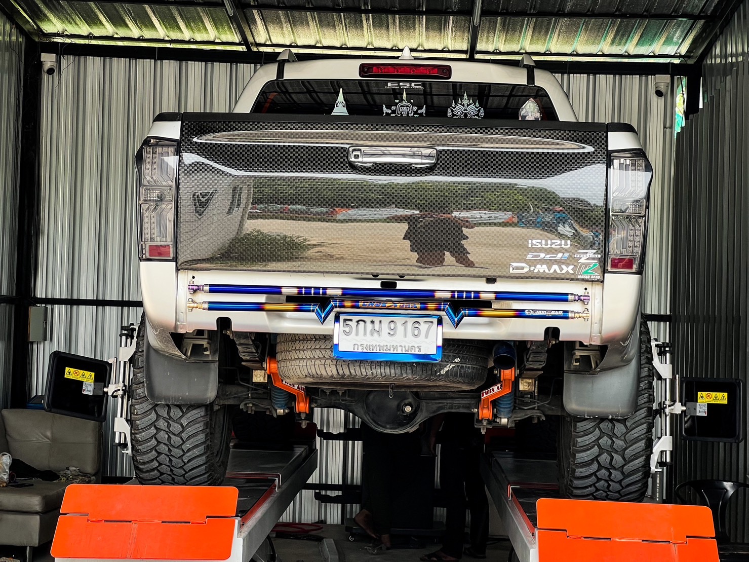 จากรถซิ่ง เปลี่ยนแนวเป็นรถแต่งแนวเมกา 🇺🇸 D-MAX ทรงเมกา