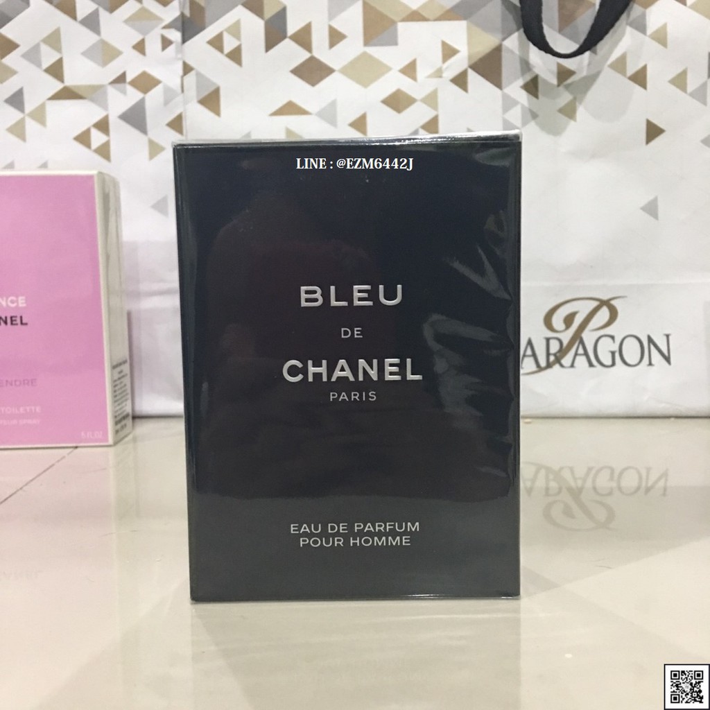 น้ำหอมแท้ แบ่งขาย กดจากขวดใหญ่ หรือ Vial ทดลอง CHANEL - BLEU DE CHANEL BLEU EDP EAU DE PARFUM SPRAY 2ML 5ML 10ML 100 ML