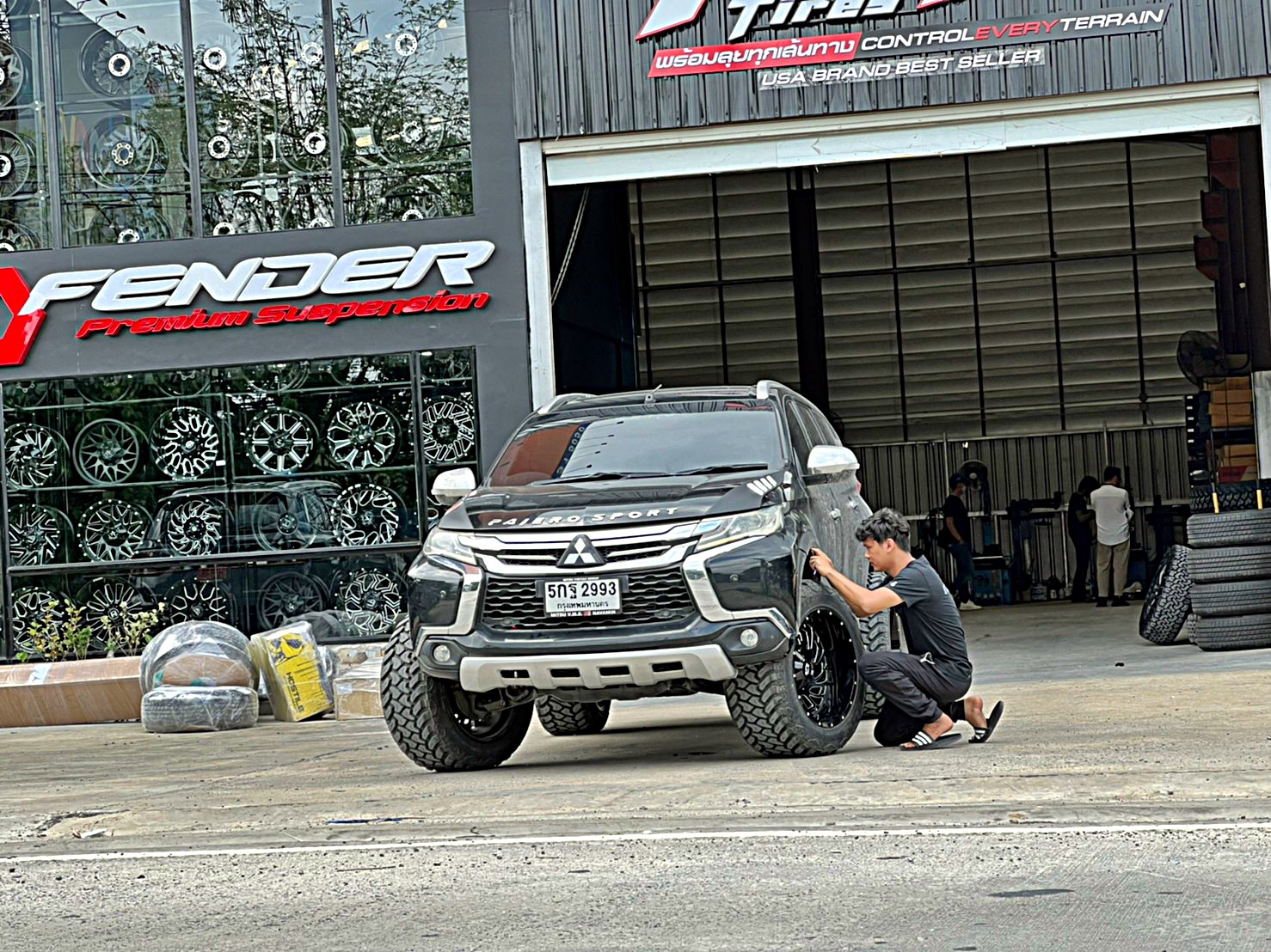 #PAJERO_ทรงเมกา ที่ STEP9