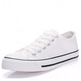 รองเท้าผ้าใบผู้หญิง รุ่นGwb001(whiteblack)
