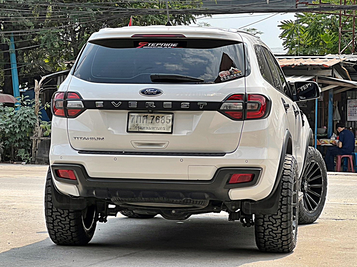 ล้อแท้ HOSTILE H123 ขอบ20 ใส่ EVEREST